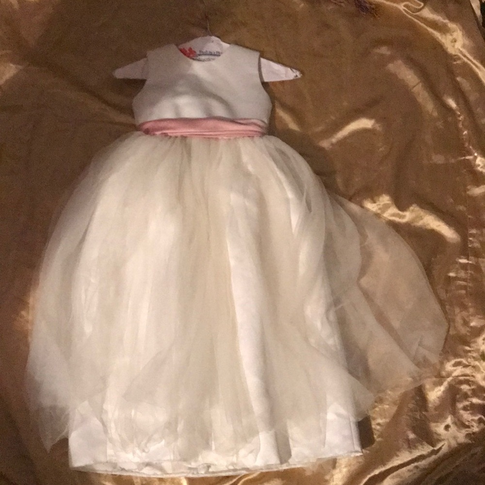 (Dessy group) flower girl dress.
